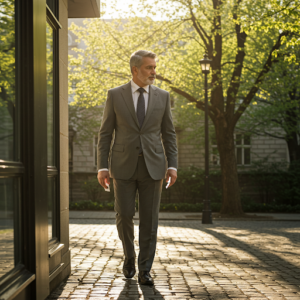 Business owner moving from winter to spring to sell a business