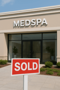 Med Spa Sold