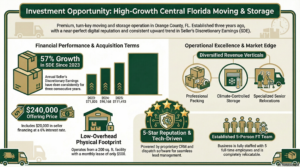 Moving Company For Sale Orlando