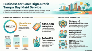 maid service for sale